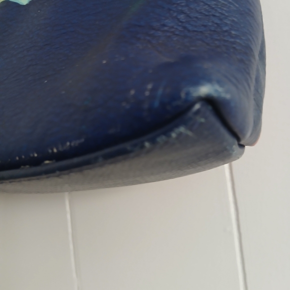 ANUSCHKA BOHEMIAN ARTSY BUTTERFLY SIGNATURE SHOULDER HANDBAG - Picture 15 of 17